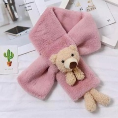 新品マフラー(ピンク)