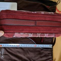 コーチ　バッグ　ショルダーバックの画像