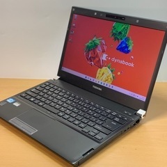 【お取引完了】東芝人気のモバイルビジネスノート Core i5 メモリ8G SSHD1TB DVD-RW 純正Office ホーム＆ビジネスの画像