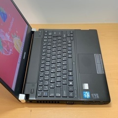【お取引完了】東芝人気のモバイルビジネスノート Core i5 メモリ8G SSHD1TB DVD-RW 純正Office ホーム＆ビジネスの画像