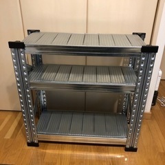 【大幅値下げ】メタルシステム　スチールラック