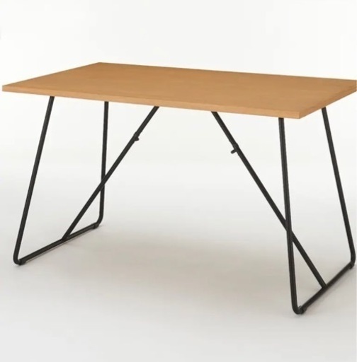 無印良品　折りたたみテーブル　オーク材120㎝