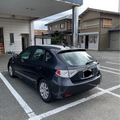 値下げ！インプレッサ　ハッチバック　車検長い　車両交換可の画像