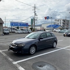 値下げ！インプレッサ　ハッチバック　車検長い　車両交換可