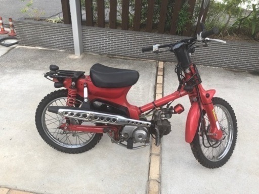 ホンダスーパーカブ　５０　90 値引きしました
