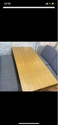 無印のリビングでもダイニングでも