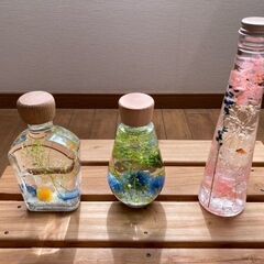 ハーバリウム（台座照明付き）