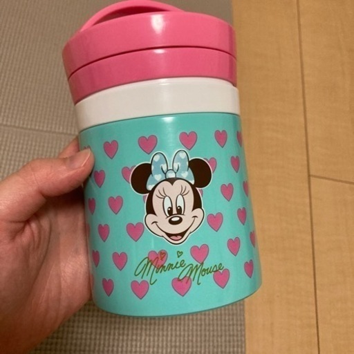 ミニー　ディズニー　スープジャー