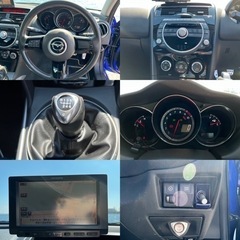 マツダRX8 MT6タイプ S 車検:令和5年10月 🔹Work１７インチアルミ MAZDA SE3Pの画像