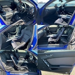 マツダRX8 MT6タイプ S 車検:令和5年10月 🔹Work１７インチアルミ MAZDA SE3Pの画像