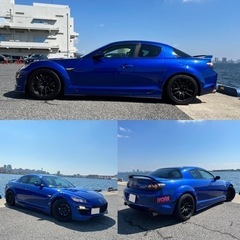 マツダRX8 MT6タイプ S 車検:令和5年10月 🔹Work１７インチアルミ MAZDA SE3Pの画像
