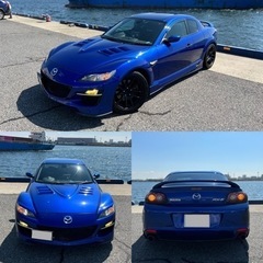 マツダRX8 MT6タイプ S 車検:令和5年10月 🔹Work...