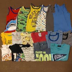 まもなく処分のためお値下げ！子供服20枚セット大体110サイズの画像