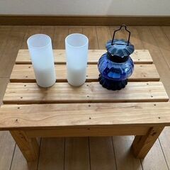 ガラスキャンドルe.t.c