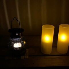 ガラスキャンドルe.t.cの画像