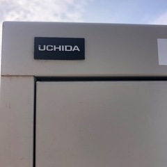 業務用　ロッカー　UCHIDA 4人用の画像