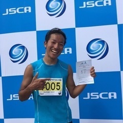ランニング、マラソン一緒にトレーニングします！