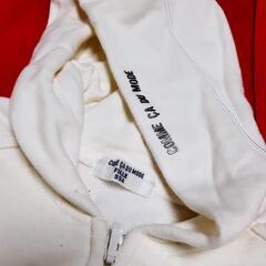 COMME CA & BENTTON 90/95㌢パーカー2種『USED』の画像