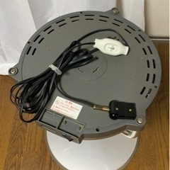 卓下暖房機　サイクロンウォーマーの画像