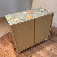 キャスター付き 収納 ラックの画像
