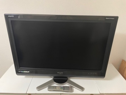 y37 SHARP AQUOS 2008年 液晶テレビ 32V 32型 LC-32D30 シャープ