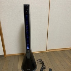 値下げしました。シャープスリムファン　PF-ETC1-B