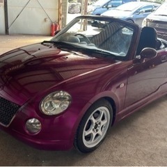 ダイハツ　オープンカー　コペン　車検たっぷり　お買い得