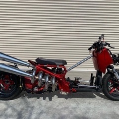 ズーマーフルカスタムエンジンスワップ車両価格は応談 (RuBBish) 旭川のバイクの中古あげます・譲ります｜ジモティーで不用品の処分