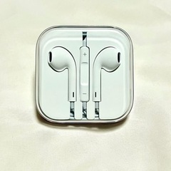 iPhone純正イヤホンジャック式　iPhoneイヤホン 純正品