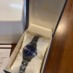 SEIKO 腕時計 ルキア ソーラー電波 エターナルブルー  S...