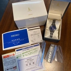 SEIKO 腕時計 ルキア ソーラー電波 エターナルブルー  SSVW109の画像