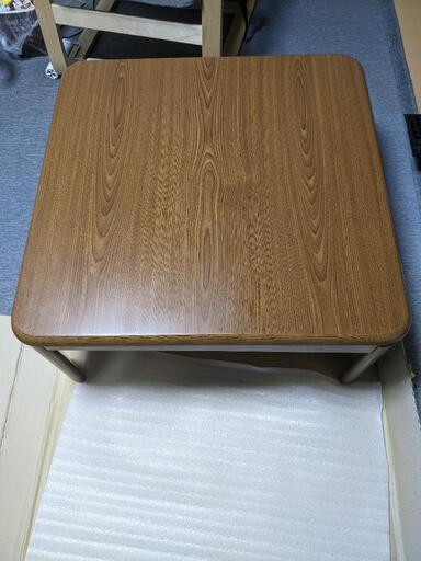 家具調こたつ　80×80