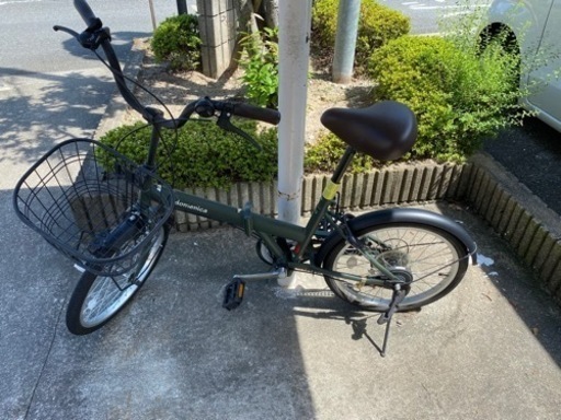 折りたたみ自転車