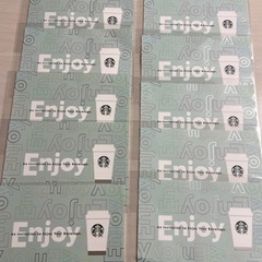 スタバ　ドリンクチケット　10枚　(10,000円相当)の画像