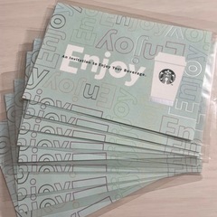 スタバ　ドリンクチケット　10枚　(10,000円相当)