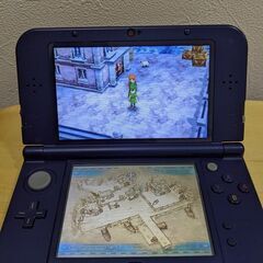 ３ＤＳ ＬＬ本体　充電器などの画像