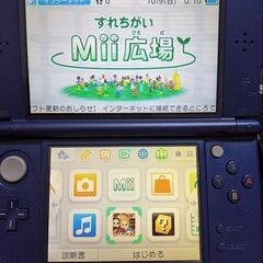 ３ＤＳ ＬＬ本体　充電器などの画像