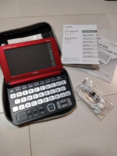 超美品☆CASIOのXD-JTZ6000 電子辞書