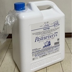 パストリーゼ 5L + 1L 空容器