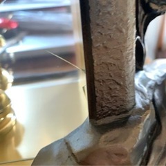 CITIZEN アンティーク置き時計　ブロンド製の画像