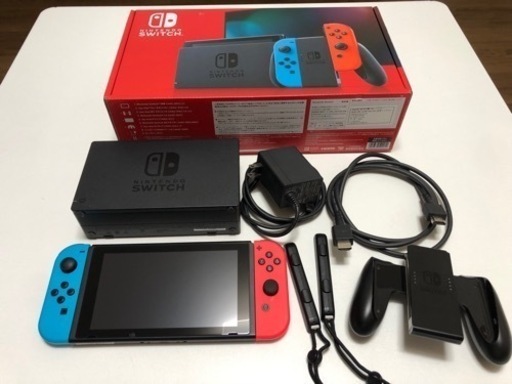 【中古】Nintendo Switch  ニンデンドー スイッチ