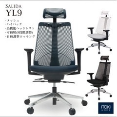 【引き取りに来てくださる方限定】イトーキ　SALIDA YL9 ...