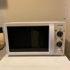 電子レンジ　受け渡し予定者決まってます