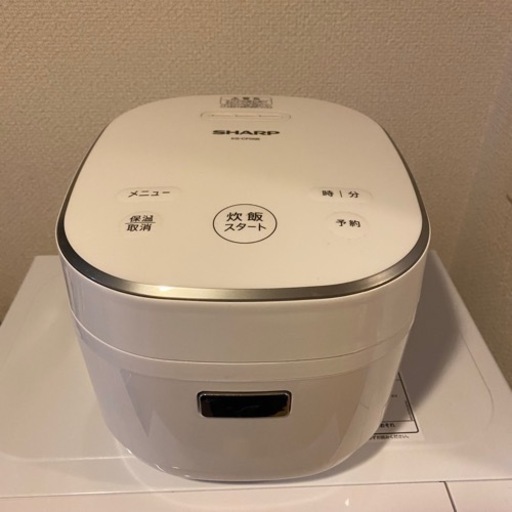 ジャー炊飯器　受け渡し予定者決まっています