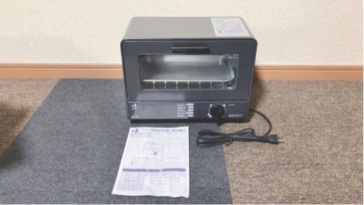（決まりました）オーブントースター未使用品✨箱無し‼️値引きしました☝️