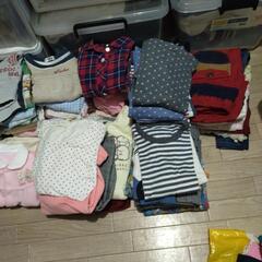 子供服６０～１４０センチの画像