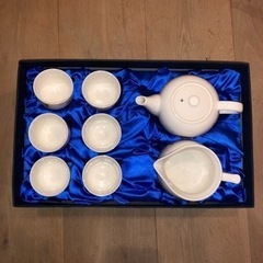 　茶器①  未使用品の画像