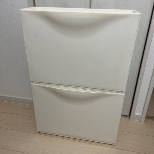 IKEA  シューズラックTRONES トローネス