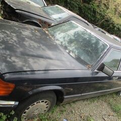 MＢ-560SELレストアーベース車-書類付き―ヤングクラシツク...