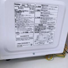 Haier　電子レンジ　ヘルツフリー　2021年製の画像